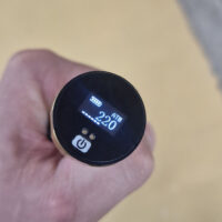 Манометр цифровой электронный WiLa 400АТМ, D28, G1/8 (Аккумуляторный) 4